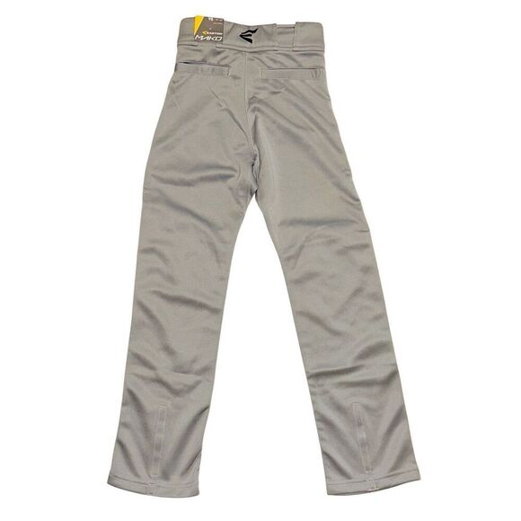 NWT Easton Mako 2 Pants ~ Youth Small ~ Gray ~ Baseball ~ Softball - Picture 2 of 4